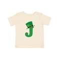 thumbnail image 1 of Inktastic Irish St Patricks Day Letter J Monogram Boys or Girls Baby T-Shirt, 1 of 5