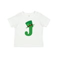 thumbnail image 1 of Inktastic Irish St Patricks Day Letter J Monogram Boys or Girls Baby T-Shirt, 1 of 5