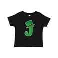 thumbnail image 1 of Inktastic Irish St Patricks Day Letter J Monogram Boys or Girls Baby T-Shirt, 1 of 5