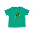 thumbnail image 1 of Inktastic Irish St Patricks Day Letter J Monogram Boys or Girls Baby T-Shirt, 1 of 5
