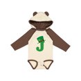 thumbnail image 1 of Inktastic Irish St Patricks Day Letter J Monogram Boys or Girls Long Sleeve Baby Bodysuit, 1 of 5