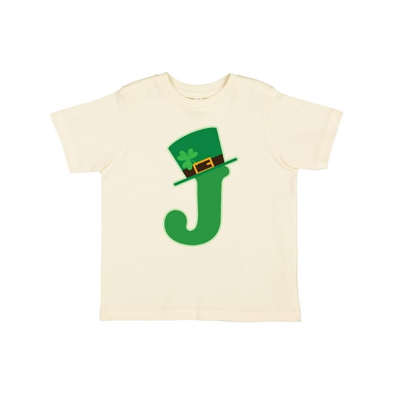 Inktastic Irish St Patricks Day Letter J Monogram Boys or Girls Toddler T-Shirt