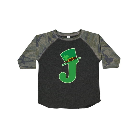 Inktastic Irish St Patricks Day Letter J Monogram Boys or Girls Toddler T-Shirt