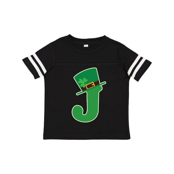 Inktastic Irish St Patricks Day Letter J Monogram Boys or Girls Toddler T-Shirt