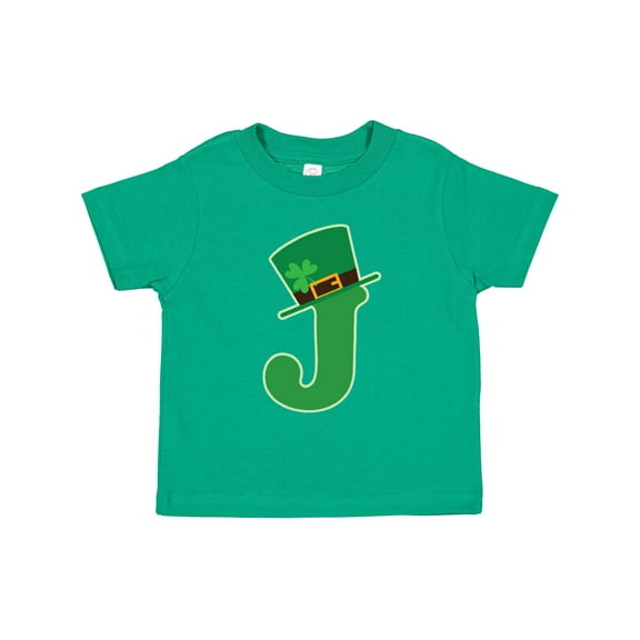 Inktastic Irish St Patricks Day Letter J Monogram Boys or Girls Toddler T-Shirt