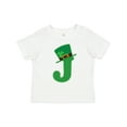 thumbnail image 1 of Inktastic Irish St Patricks Day Letter J Monogram Boys or Girls Toddler T-Shirt, 1 of 5
