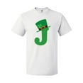 thumbnail image 1 of Inktastic Irish St Patricks Day Letter J Monogram T-Shirt, 1 of 5