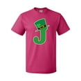 thumbnail image 1 of Inktastic Irish St Patricks Day Letter J Monogram T-Shirt, 1 of 5