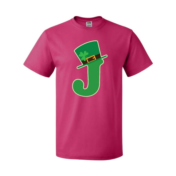 Inktastic Irish St Patricks Day Letter J Monogram T-Shirt