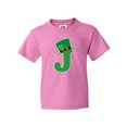 thumbnail image 1 of Inktastic Irish St Patricks Day Letter J Monogram Youth T-Shirt, 1 of 5