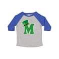 thumbnail image 1 of Inktastic Irish St Patricks Day Letter M Monogram Boys or Girls Toddler T-Shirt, 1 of 5