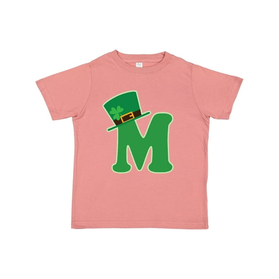 Inktastic Irish St Patricks Day Letter M Monogram Boys or Girls Toddler T-Shirt