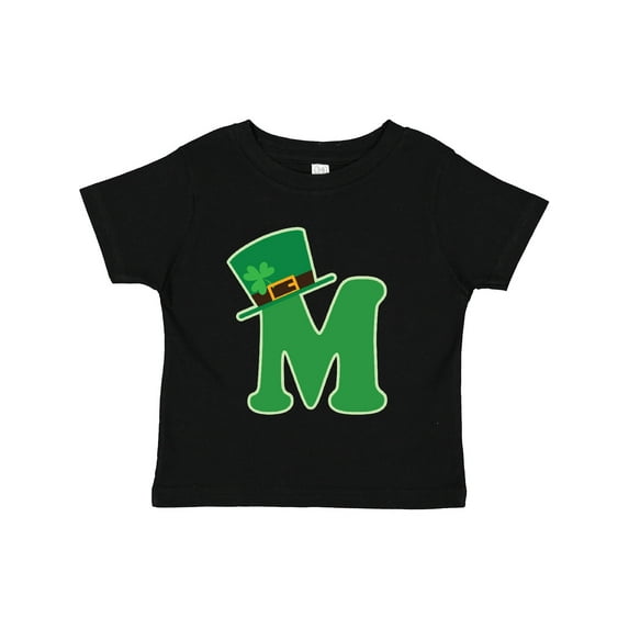 Inktastic Irish St Patricks Day Letter M Monogram Boys or Girls Toddler T-Shirt
