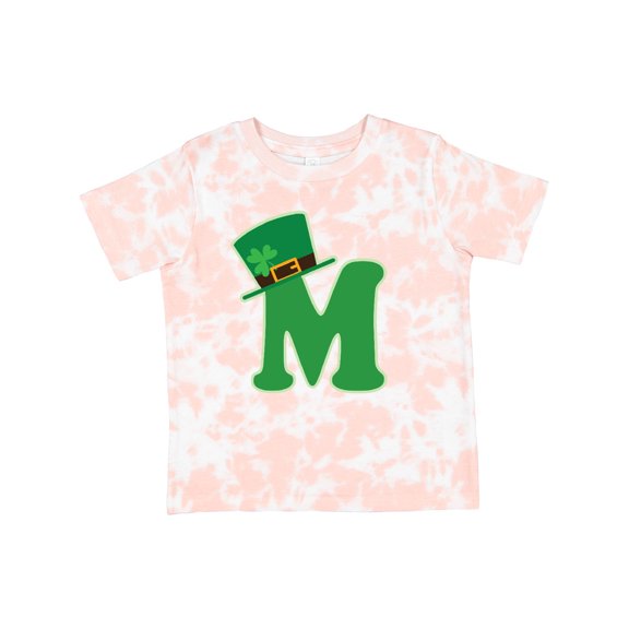 Inktastic Irish St Patricks Day Letter M Monogram Boys or Girls Toddler T-Shirt