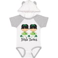 thumbnail image 1 of Inktastic Irish Twins St Patricks Girls Girls Baby Bodysuit, 1 of 5