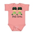 thumbnail image 1 of Inktastic Irish Twins St Patricks Girls Girls Baby Bodysuit, 1 of 5
