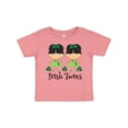thumbnail image 1 of Inktastic Irish Twins St Patricks Girls Girls Baby T-Shirt, 1 of 5