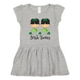 thumbnail image 1 of Inktastic Irish Twins St Patricks Girls Girls Toddler Dress, 1 of 5