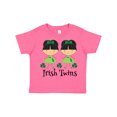 thumbnail image 1 of Inktastic Irish Twins St Patricks Girls Girls Toddler T-Shirt, 1 of 5