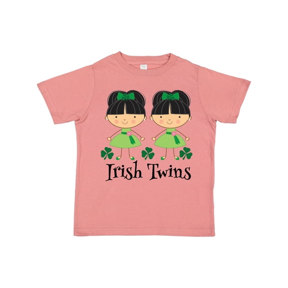 Inktastic Irish Twins St Patricks Girls Girls Toddler T-Shirt