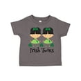 thumbnail image 1 of Inktastic Irish Twins St Patricks Girls Girls Toddler T-Shirt, 1 of 5