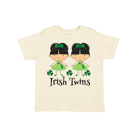 Inktastic Irish Twins St Patricks Girls Girls Toddler T-Shirt