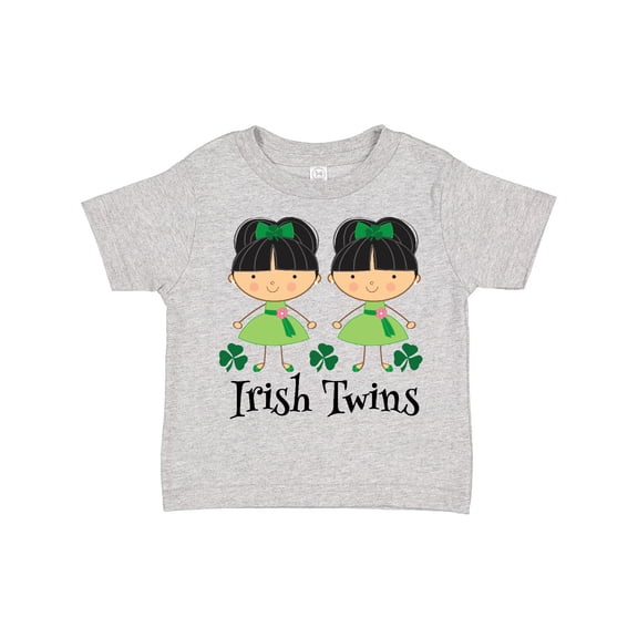 Inktastic Irish Twins St Patricks Girls Girls Toddler T-Shirt
