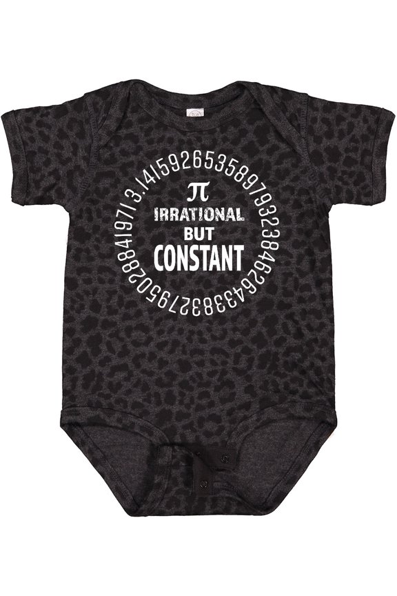 Irrational but Constant Pi Day Boys or Girls Baby Bodysuit