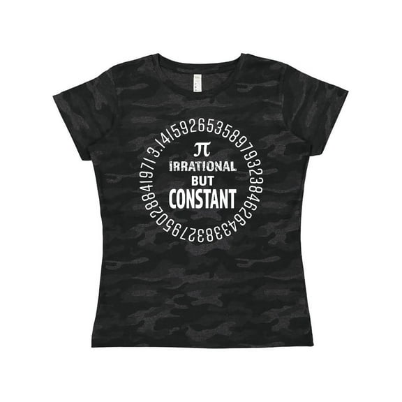 Inktastic Irrational but Constant- Pi Day Women's T-Shirt