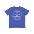 thumbnail image 1 of Inktastic Irrational but Constant- Pi Day Youth T-Shirt, 1 of 5