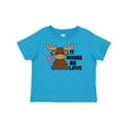 thumbnail image 1 of Inktastic It Moose Be Love with Cute Moose Boys or Girls Baby T-Shirt, 1 of 5