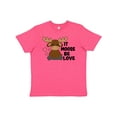 thumbnail image 1 of Inktastic It Moose Be Love with Cute Moose Youth T-Shirt, 1 of 5