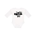 thumbnail image 1 of Inktastic It Was This Big Fishing Humor Boys or Girls Long Sleeve Baby Bodysuit, 1 of 5
