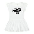 thumbnail image 1 of Inktastic It Was This Big Fishing Humor Girls Baby Dress, 1 of 5