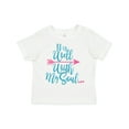 thumbnail image 1 of Inktastic It is Well with My Soul Pink Arrow Boys or Girls Toddler T-Shirt, 1 of 5