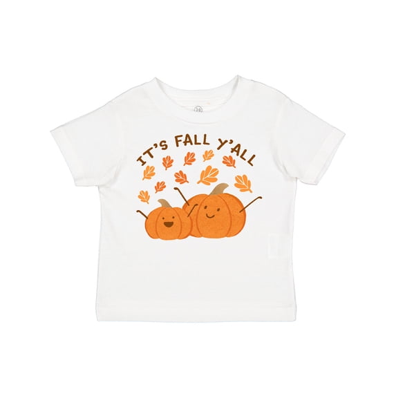 Inktastic It's Fall Y'all Boys or Girls Toddler T-Shirt
