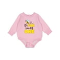 thumbnail image 1 of Inktastic It's Fun Bee-ing One Cute Bee First Birthday Baby Fleece Bodysuit, 1 of 4