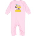 thumbnail image 1 of Inktastic It's Fun Bee-ing One Cute Bee First Birthday Baby Romper Coveralls, 1 of 4