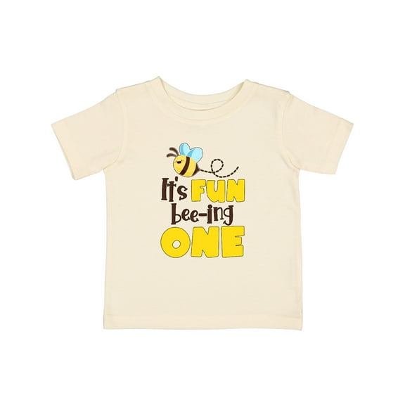 Inktastic It's Fun Bee-ing One Cute Bee First Birthday Boys or Girls Baby T-Shirt