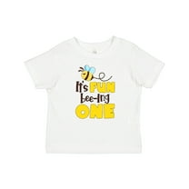 Inktastic It's Fun Bee-ing One Cute Bee First Birthday Boys or Girls Baby T-Shirt