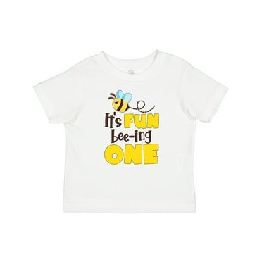 Inktastic It's Fun Bee-ing One Cute Bee First Birthday Boys or Girls Baby T-Shirt