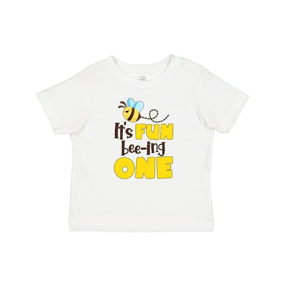 Inktastic It's Fun Bee-ing One Cute Bee First Birthday Boys or Girls Baby T-Shirt