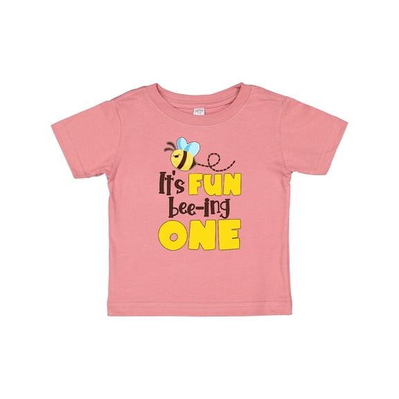 Inktastic It's Fun Bee-ing One Cute Bee First Birthday Boys or Girls Baby T-Shirt