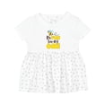 thumbnail image 1 of Inktastic It's Fun Bee-ing One Cute Bee First Birthday Girls Baby Dress, 1 of 5
