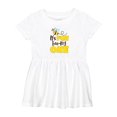 thumbnail image 1 of Inktastic It's Fun Bee-ing One Cute Bee First Birthday Girls Baby Dress, 1 of 5