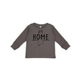 thumbnail image 1 of Inktastic It's Home- Alabama State Outline DIstressed Text Boys or Girls Long Sleeve Toddler T-Shirt, 1 of 5