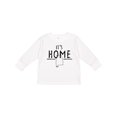thumbnail image 1 of Inktastic It's Home- Alabama State Outline DIstressed Text Boys or Girls Long Sleeve Toddler T-Shirt, 1 of 5