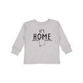 thumbnail image 1 of Inktastic It's Home- Alabama State Outline DIstressed Text Boys or Girls Long Sleeve Toddler T-Shirt, 1 of 5