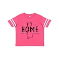 thumbnail image 1 of Inktastic It's Home Alabama State Outline Distressed Text Boys or Girls Toddler T-Shirt, 1 of 5