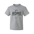 thumbnail image 1 of Inktastic It's Home- Alabama State Outline DIstressed Text Youth T-Shirt, 1 of 5